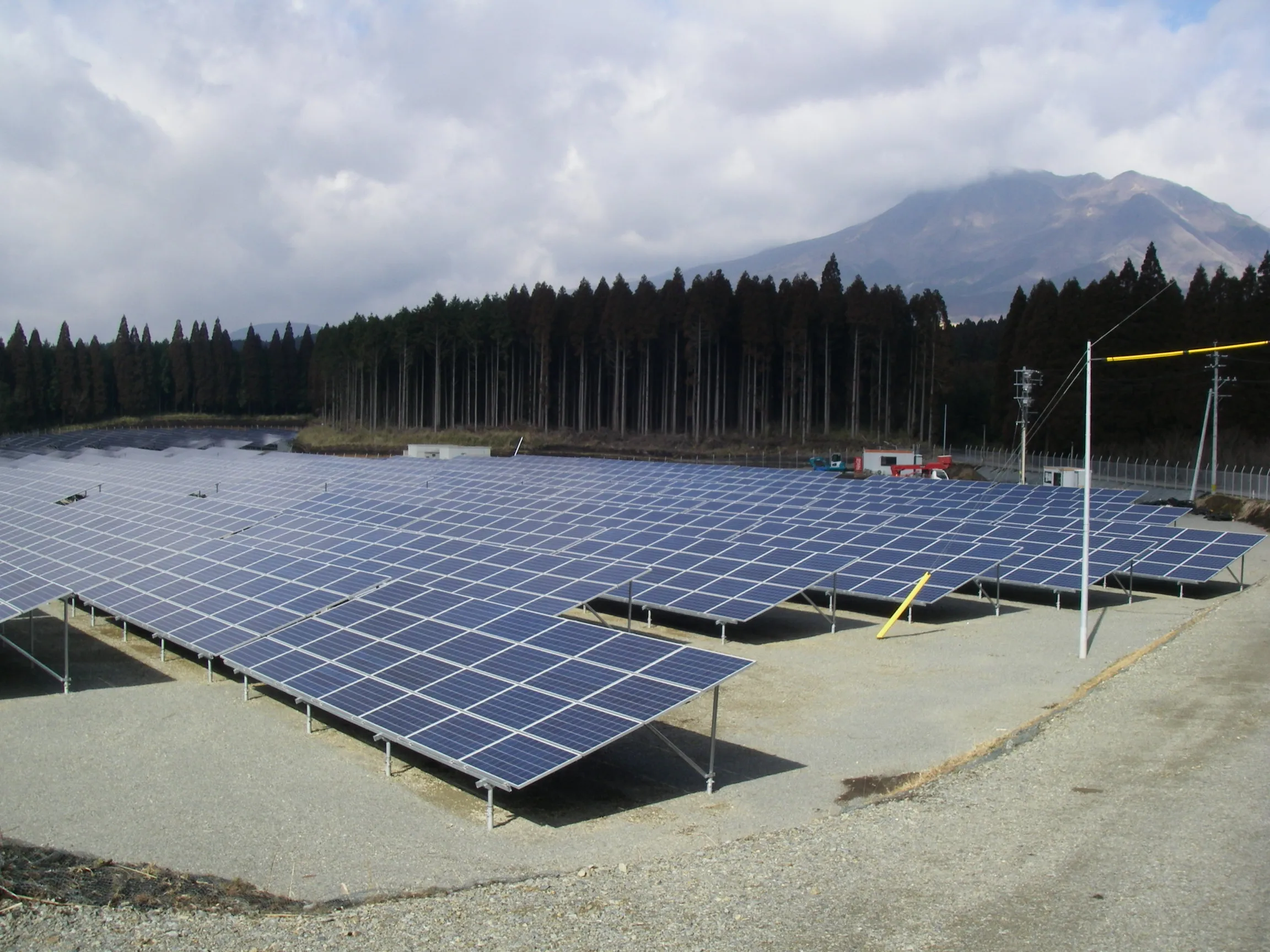 Large-Scale Ground Photovoltaic Power Stations